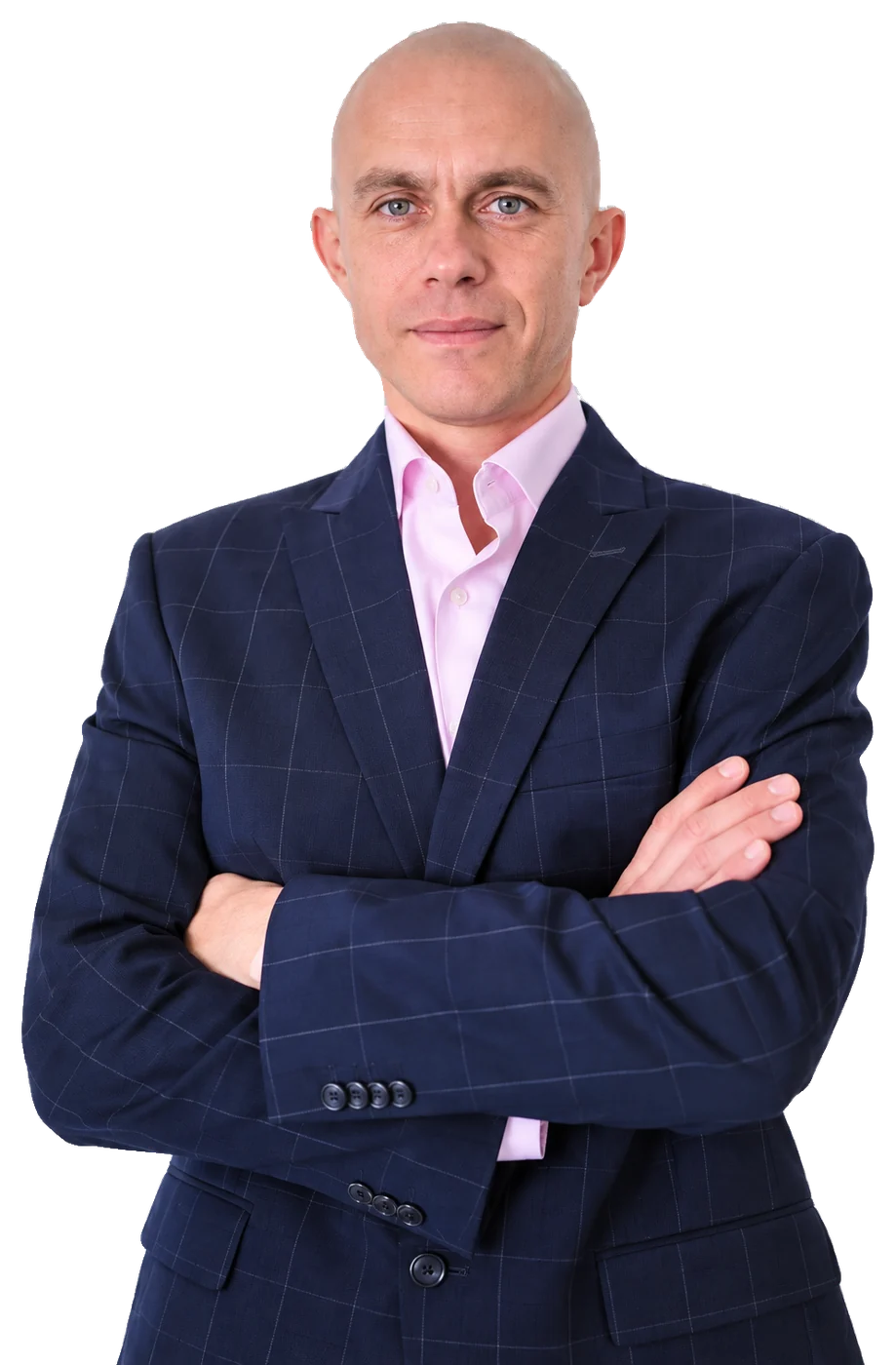 Retrato de Dimitri Antonov, asesor inmobiliario